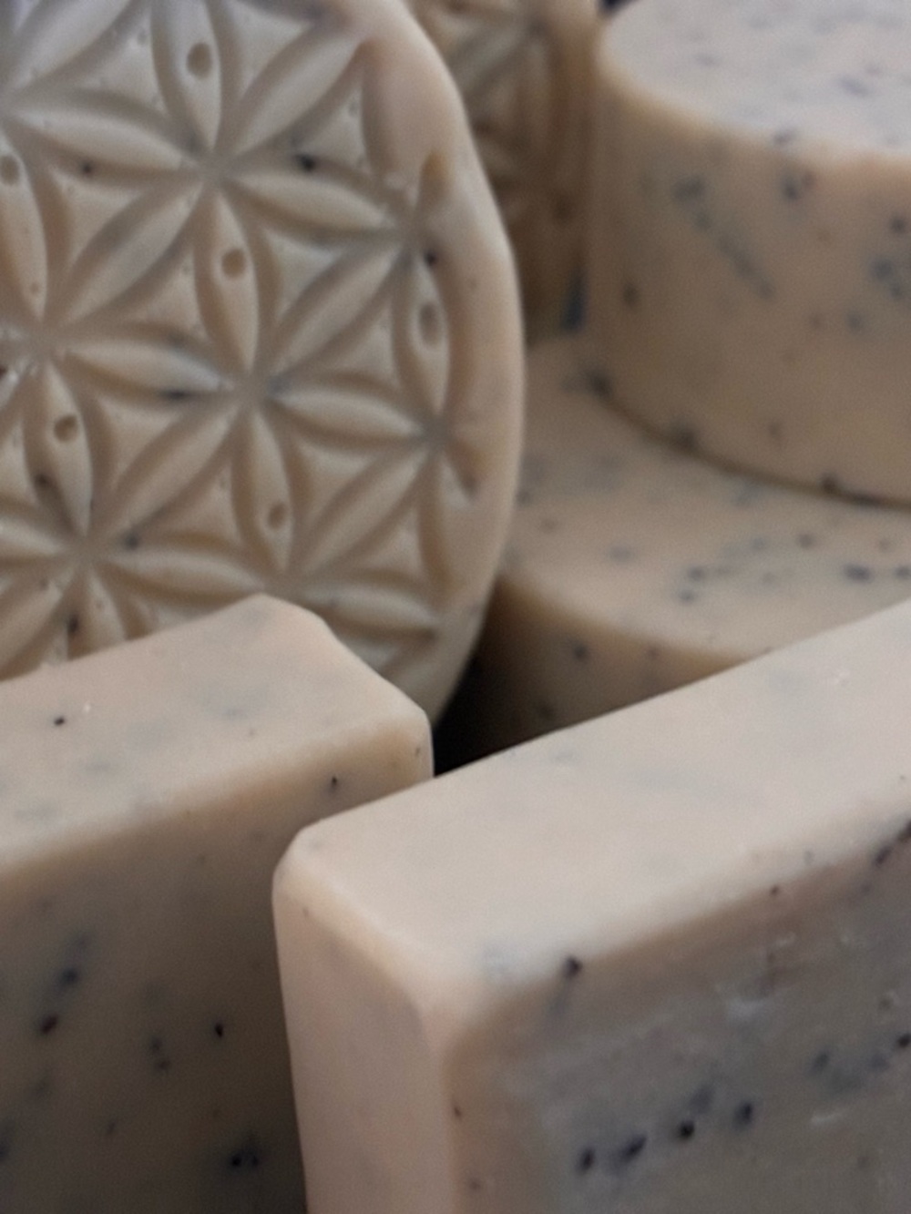 Peppermint and Cedarwood Handmade Vegan Soap